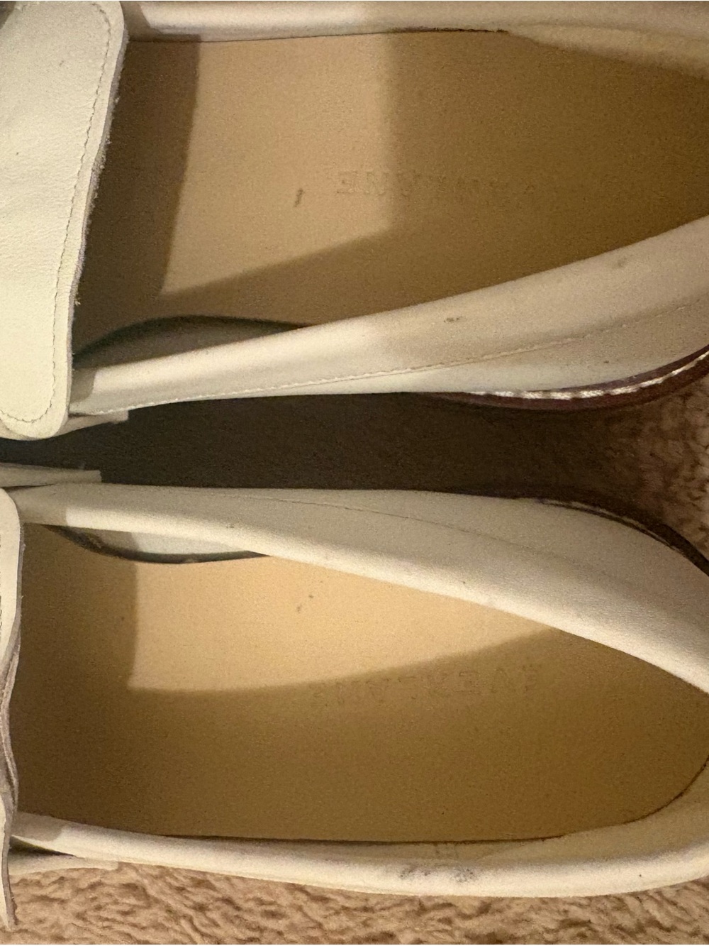 White Everlane Women’s Loafer - Picture 7 of 7